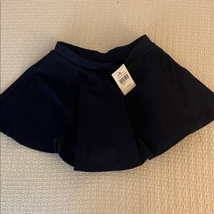 BNWT Girls Polo by Ralph Lauren Navy Skirt Size 5